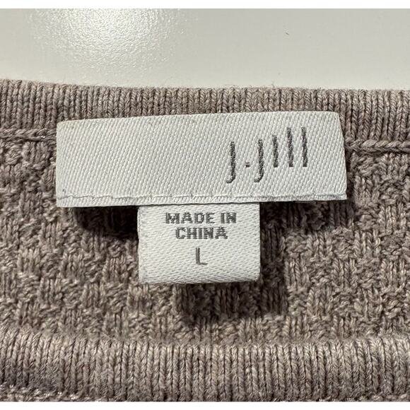 J. Jill Andrea Beige Andre Tunic Sweater Womens Size Large (1539) - Picture 6 of 8